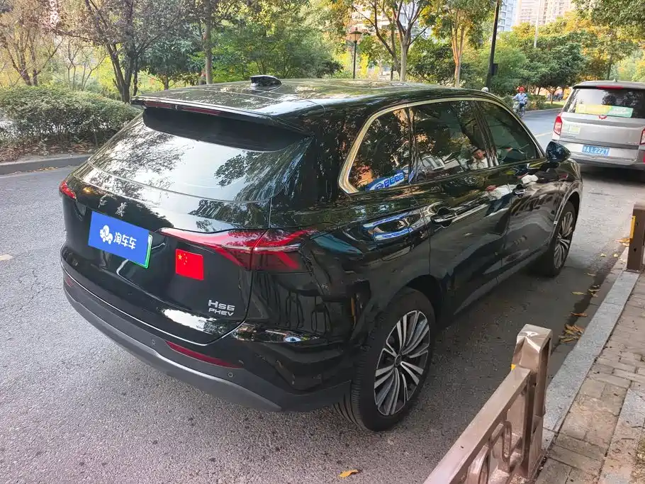 Hongqi HS6 PHEV 2026 2026 Model 145 Intelligent Hybrid Edition