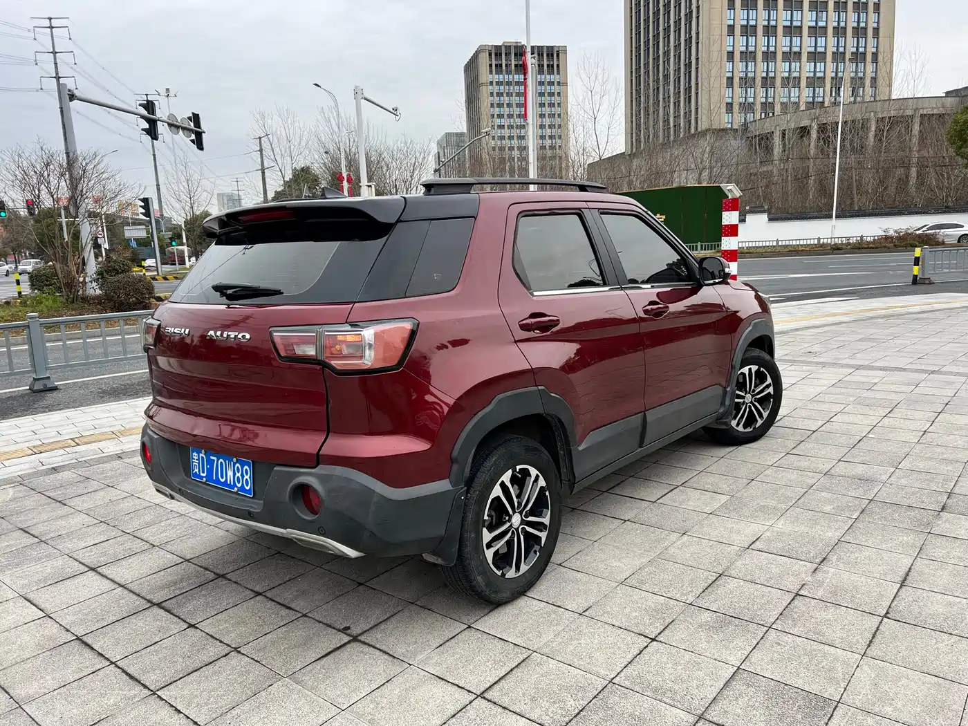 Bisu Auto Bisu T3 2018 2017 Model 1.3T CVT Flagship