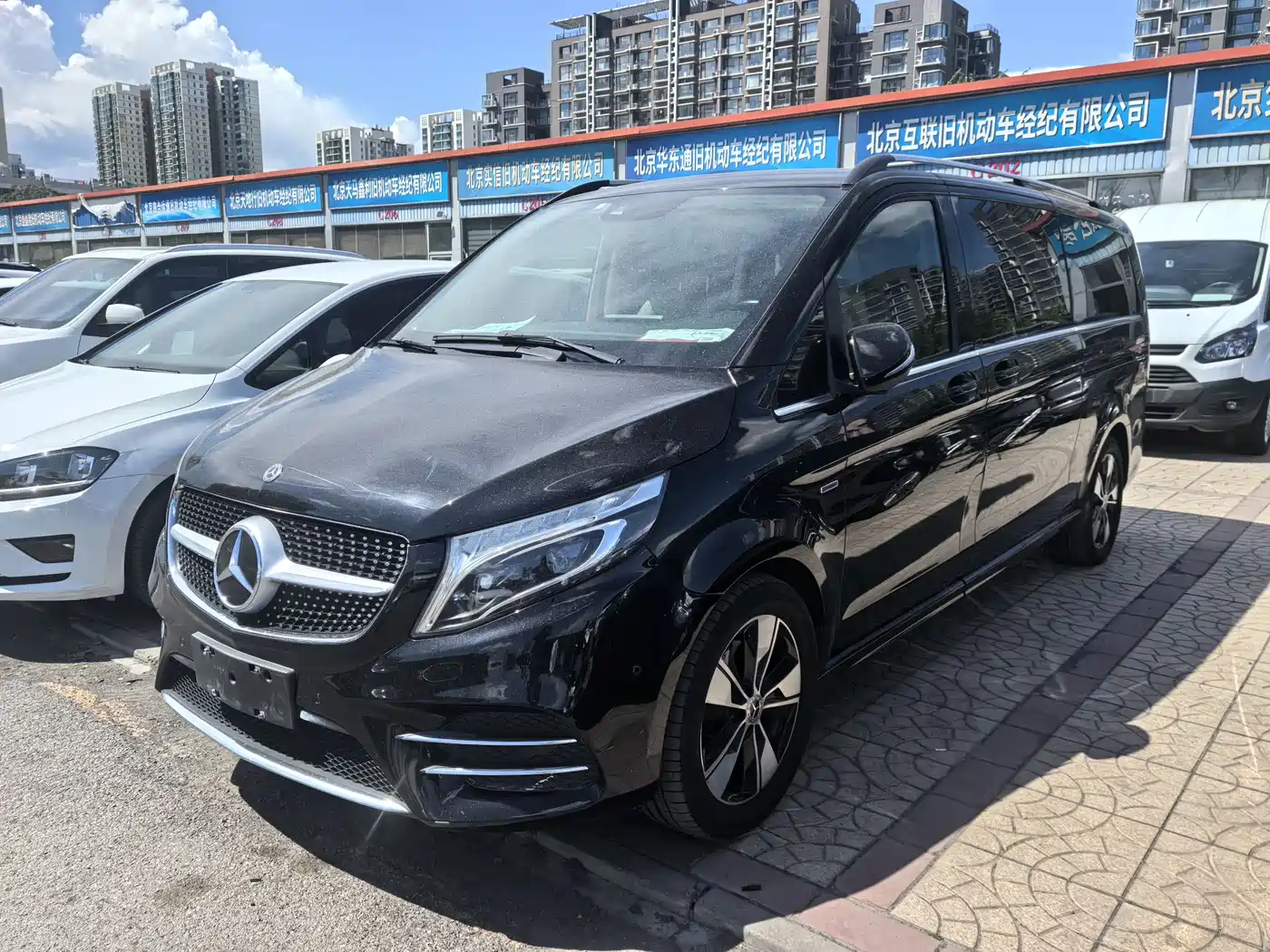 Mercedes-Benz V-Class 2021 V 260 L Long Wheelbase Luxury Edition