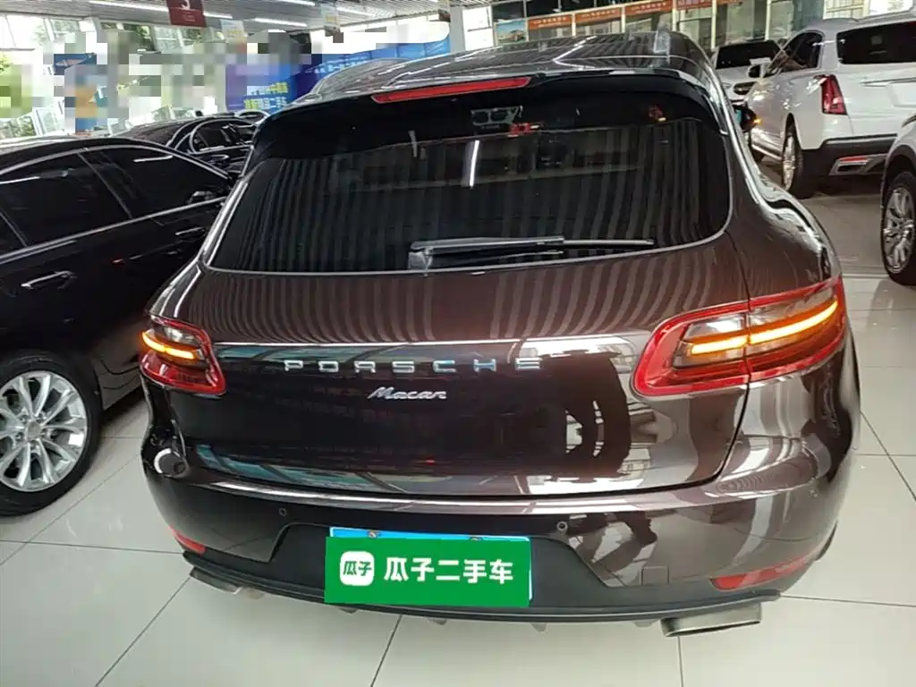 Porsche Macan 2017 Macan 2.0T фото 6