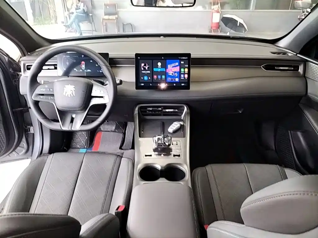 BYD Qin PLUS 2025 DM-i Smart Drive 55KM Leader фото 10