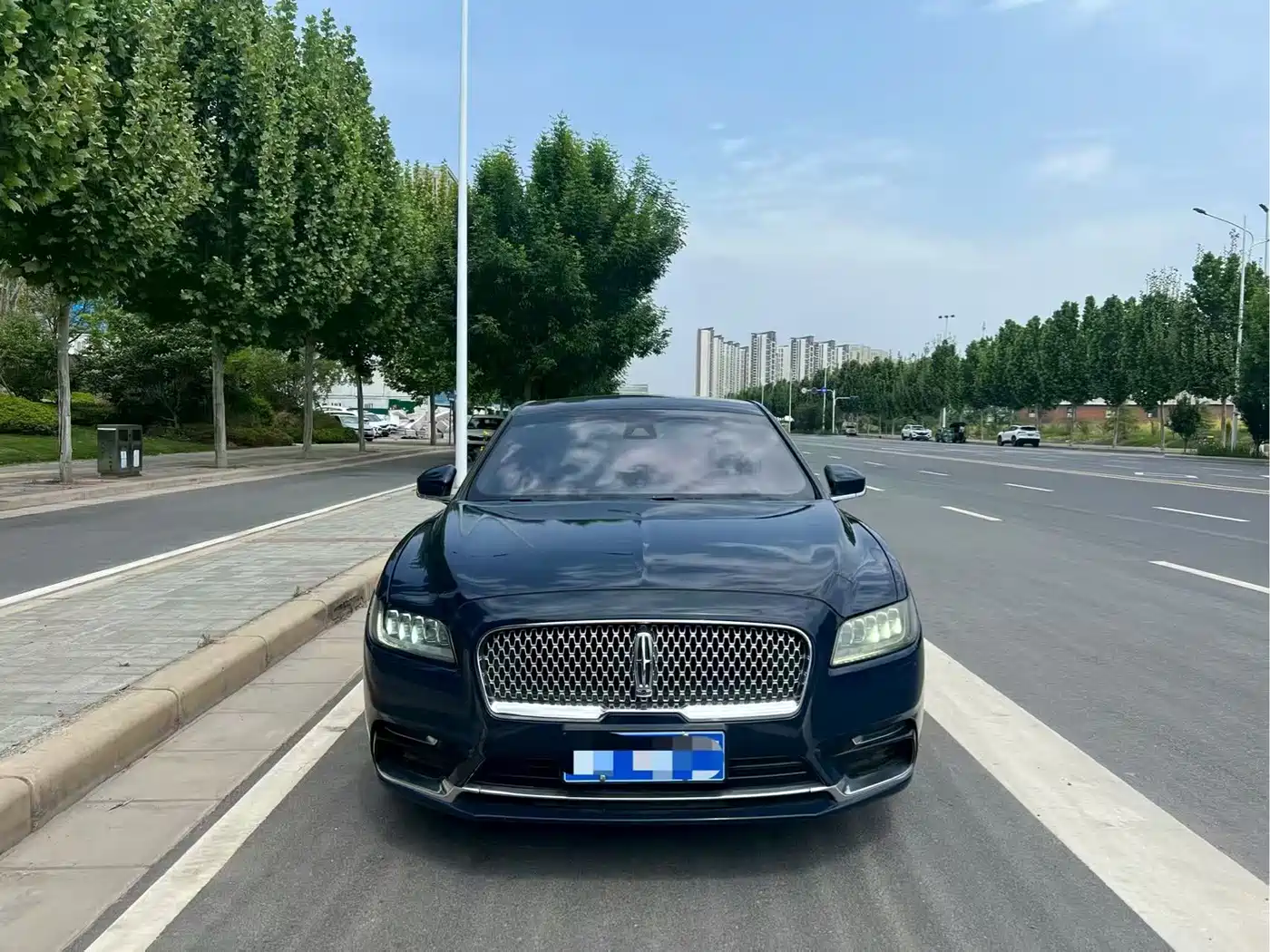 Lincoln Continental 2020 2019 2.0T 2WD Zunyao Edition China V
