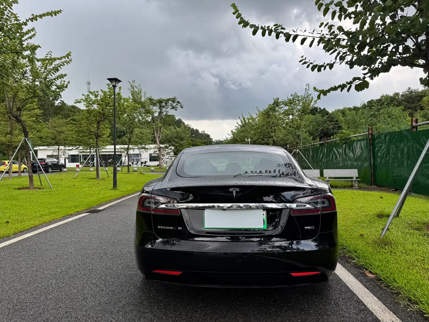 Tesla Model S 2018 2017 Model S 75D Standard Range