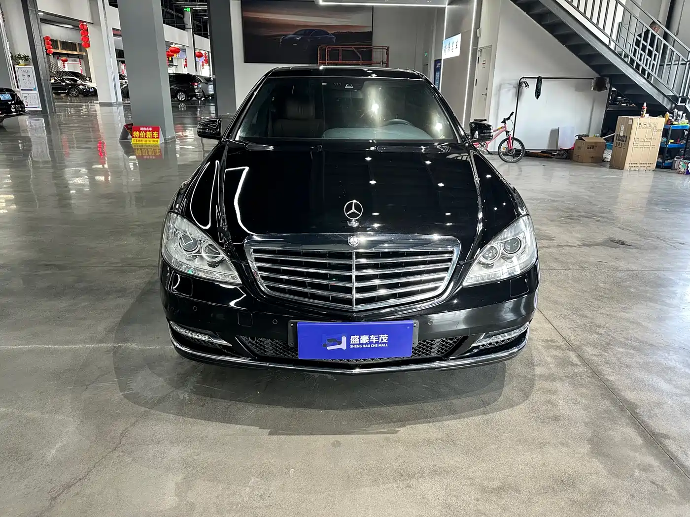 Mercedes-Benz S-Class 2012 S 300 L Business Grand Edition фото 2