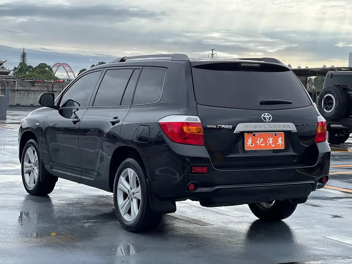 Toyota Highlander 2009 3.5L 4WD 7-seater Elite Edition фото 4