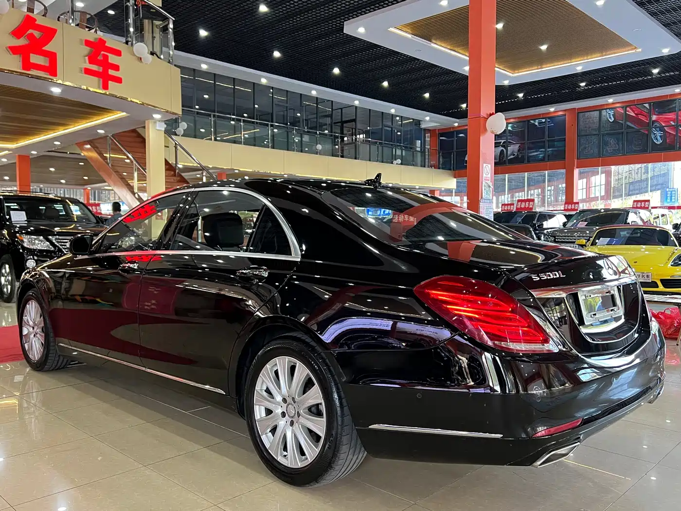 Mercedes-Benz S-Class 2014 S 500 L 4MATIC фото 6