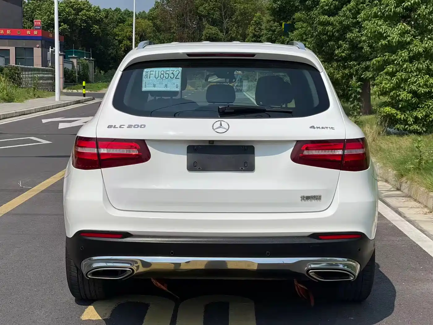 Mercedes-Benz GLC 2017 GLC 200 4MATIC фото 5
