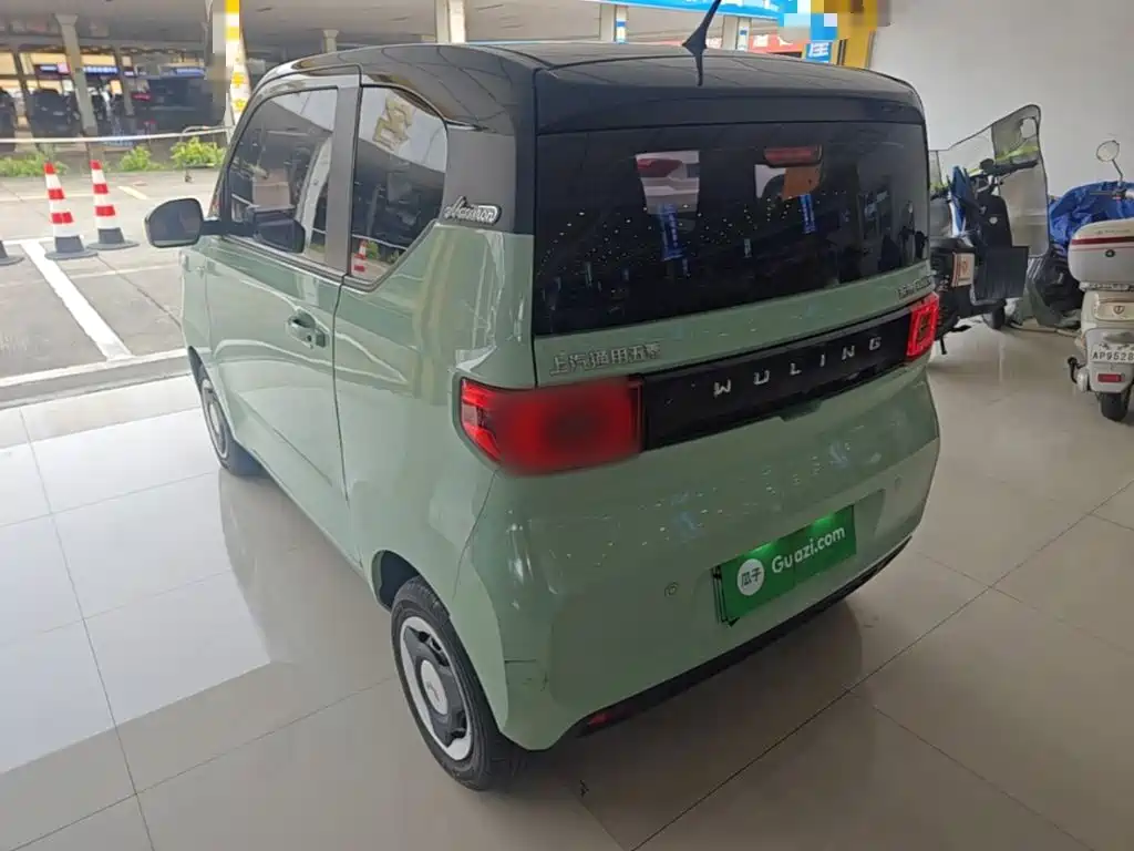Фото 5 - Wuling Motors Hongguang MINIEV