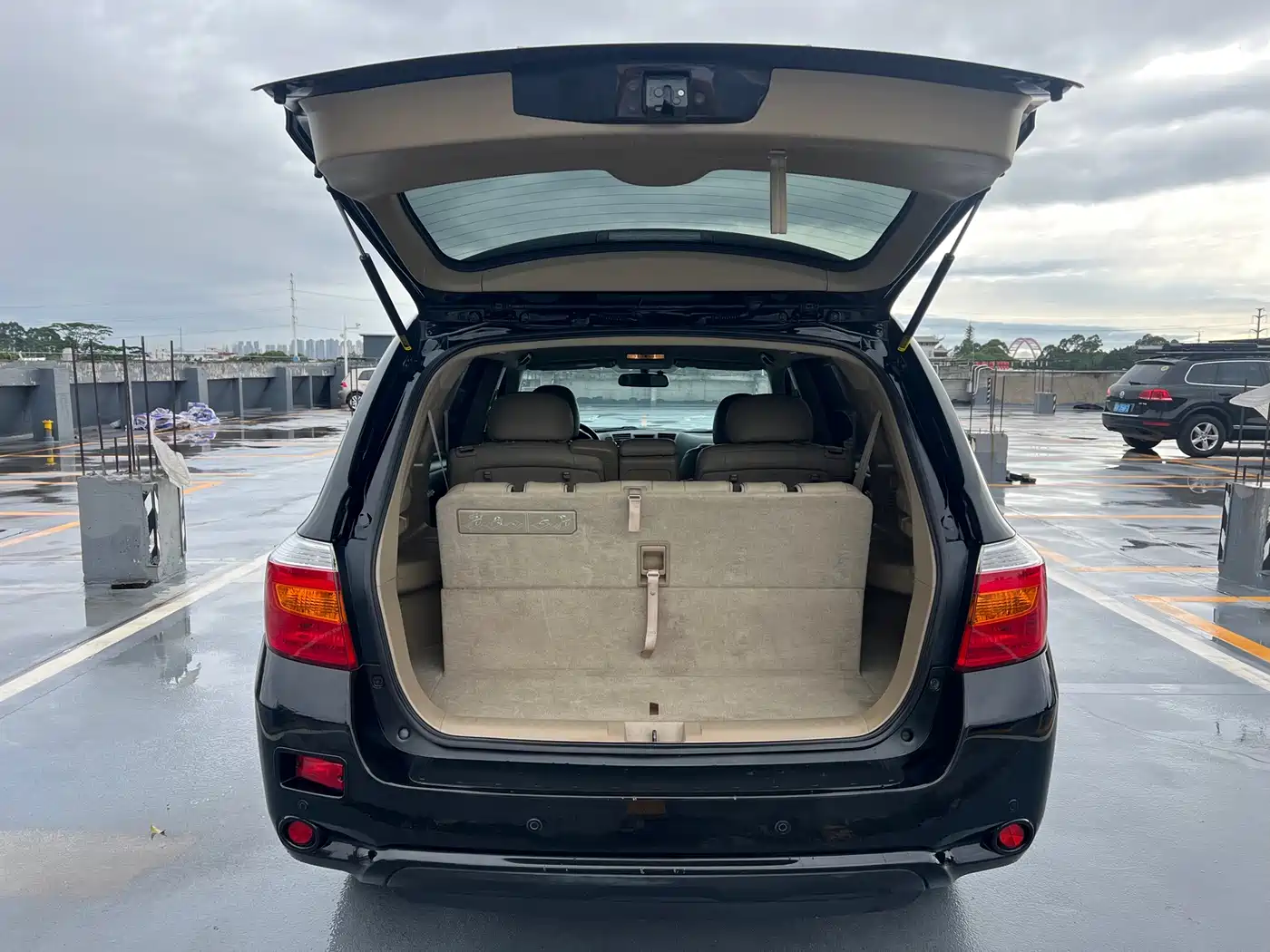 Toyota Highlander 2009 3.5L 4WD 7-seater Elite Edition фото 16