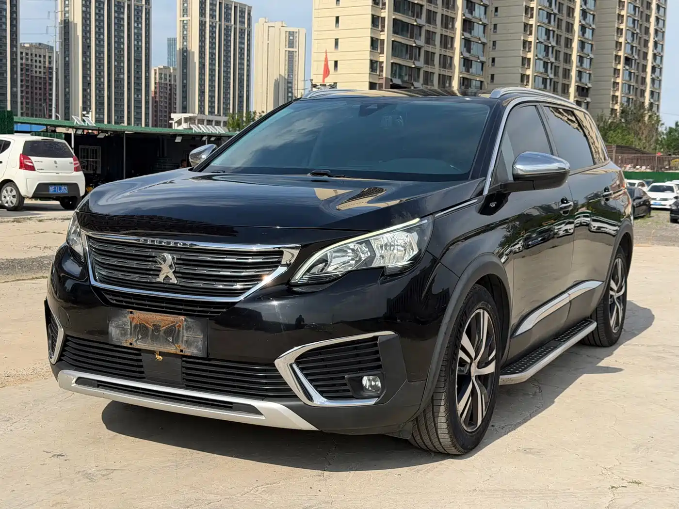 Peugeot 5008 2017 — пригон из Китая