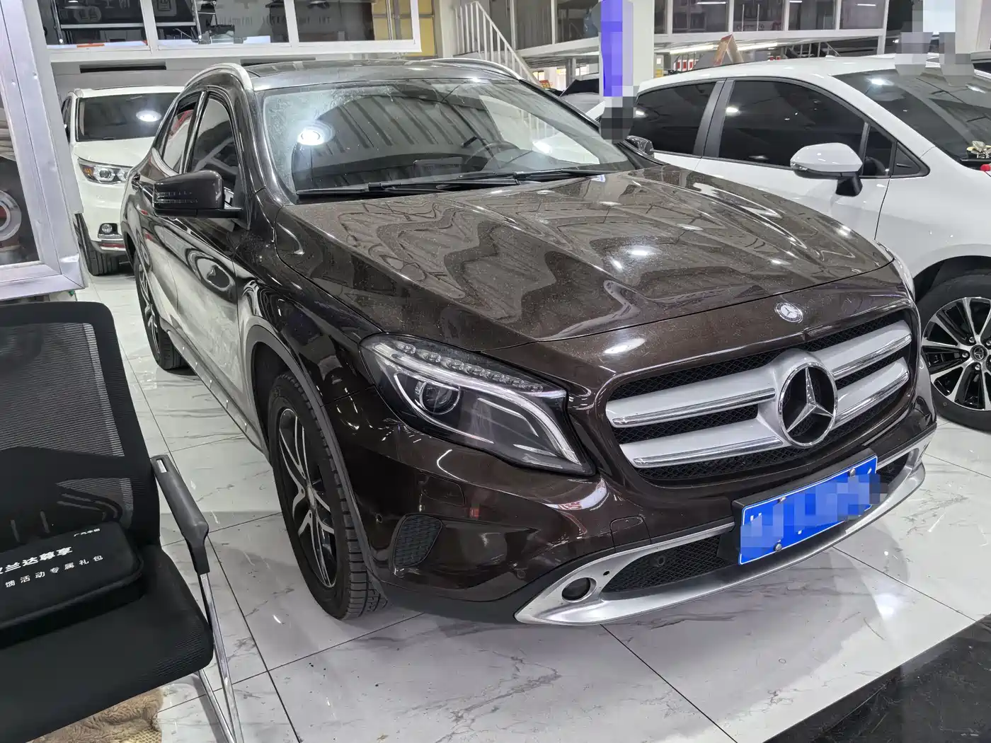 Mercedes-Benz GLA 2016 GLA 220 4MATIC Fashion фото 3
