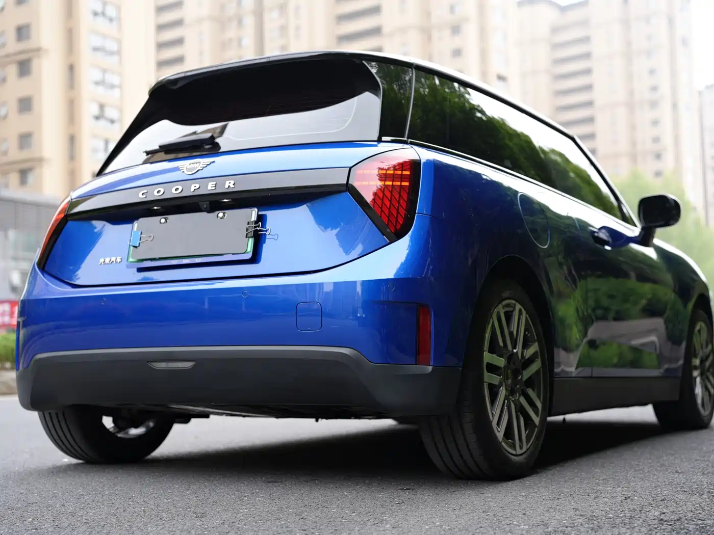 MINI ELECTRIC  COOPER