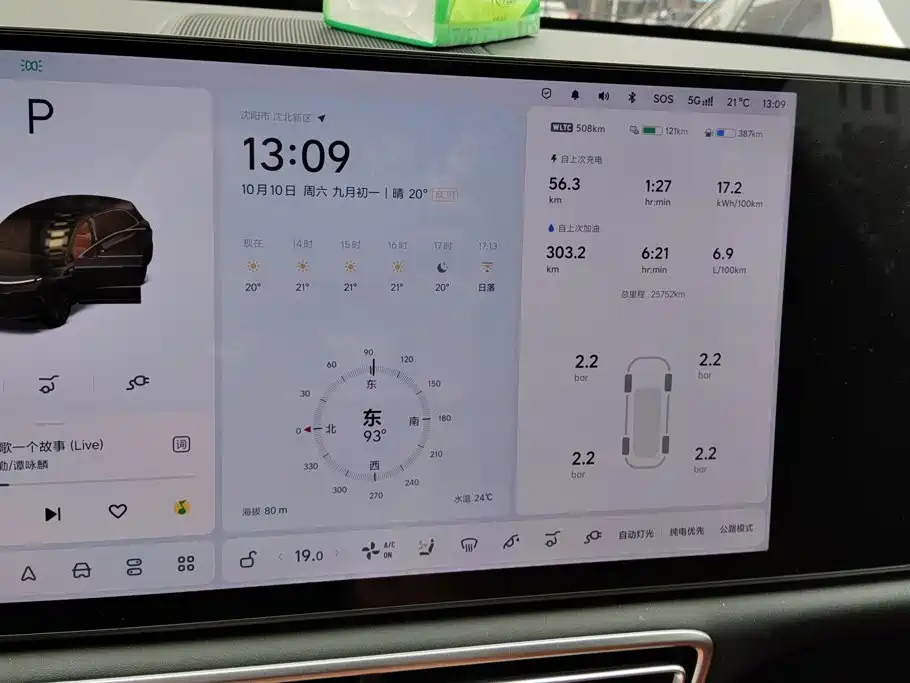 Li Auto L6 2026 2025 Pro Smart Renewal Edition