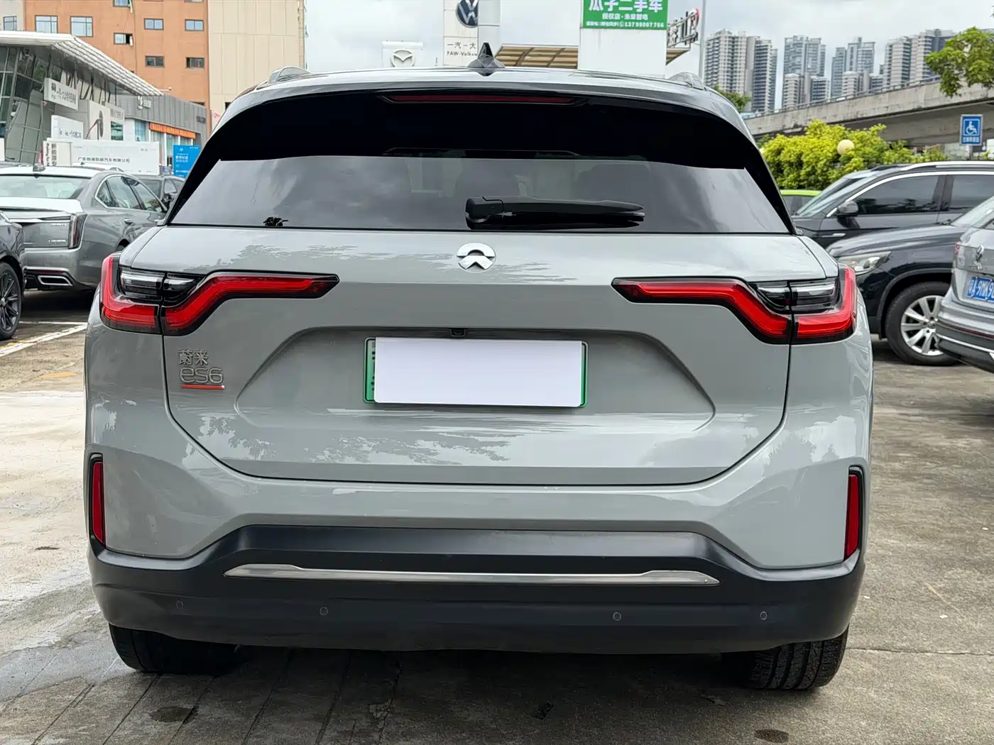 Фото 18 - NIO ES6