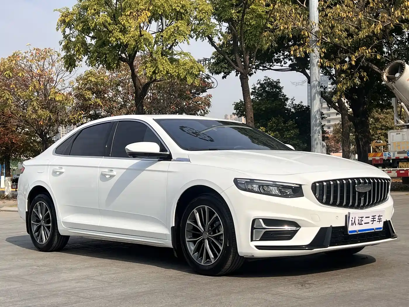Geely Preface 2025 2025 Oriental Glory 1.5TD Soaring Edition