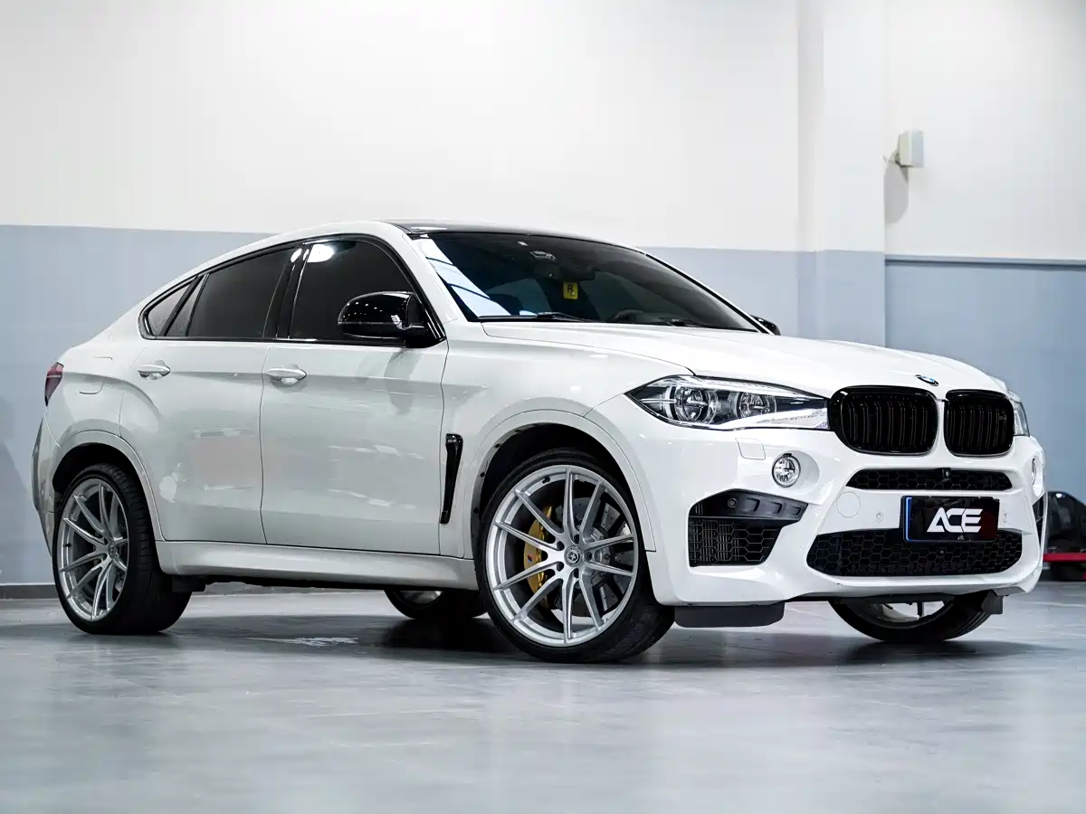 BMW X6 M 2015 X6 M