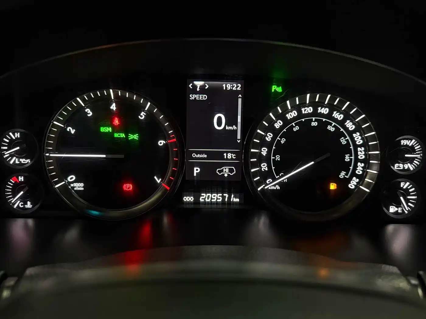 Lexus LX 2019 570 Prestige Luxury Edition фото 11