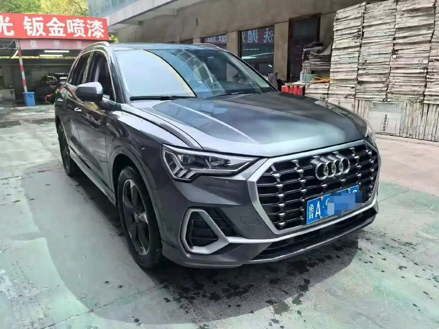 Audi Q3 2020 35 TFSI Progressive Dynamic фото 3