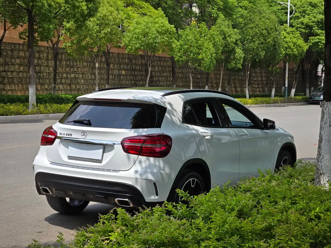 Mercedes-Benz GLA 2018 GLA 220 4MATIC Sport фото 4