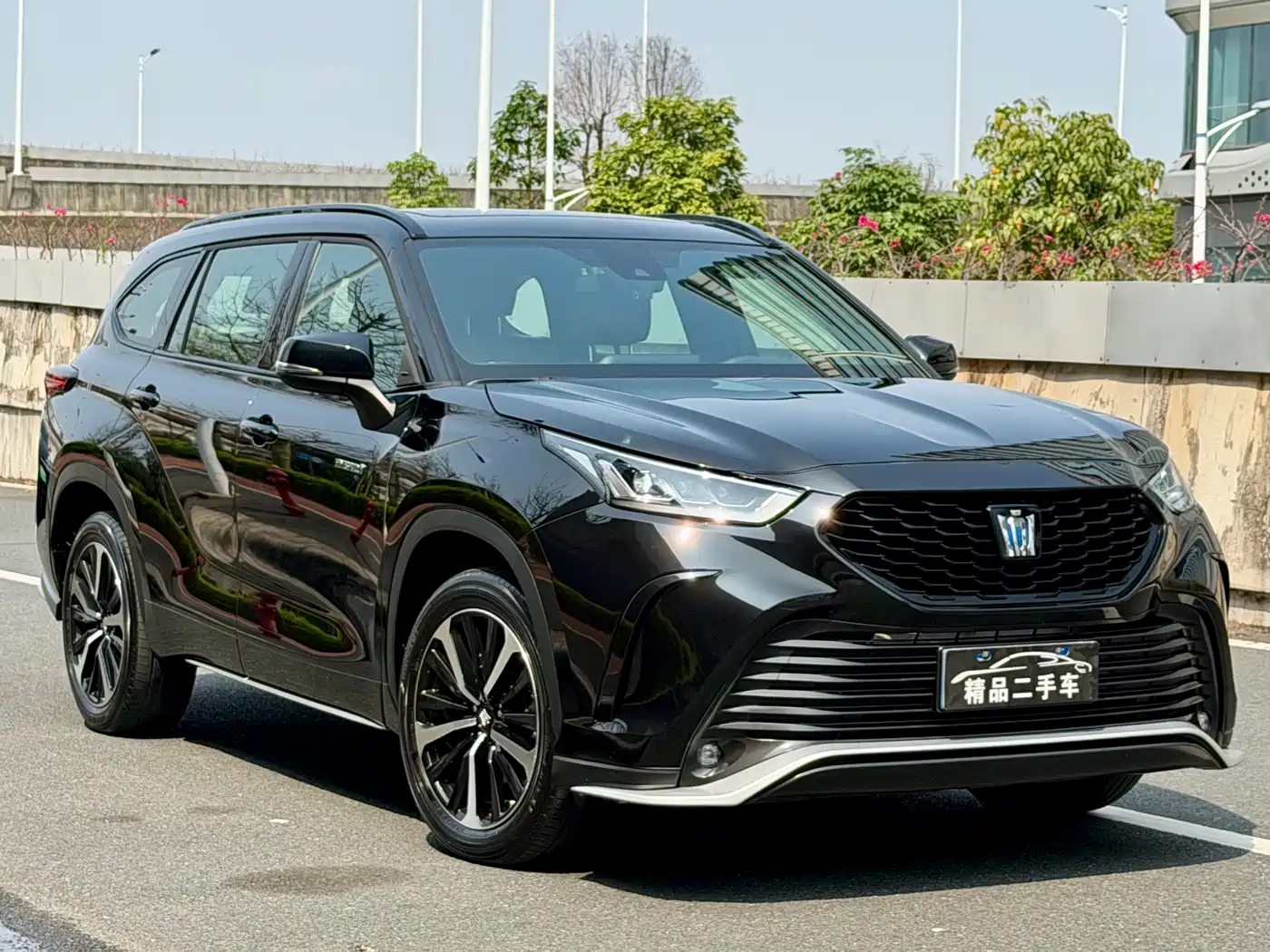 Toyota Crown Kluger 2024 2.5L HEV 4WD Luxury Edition фото 3