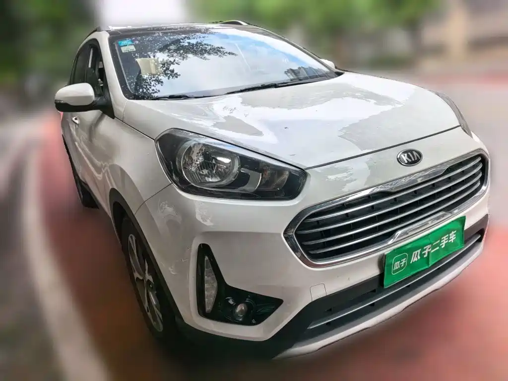 Kia KX3 2016 2017 1.6L Automatic Proud Elegance Edition
