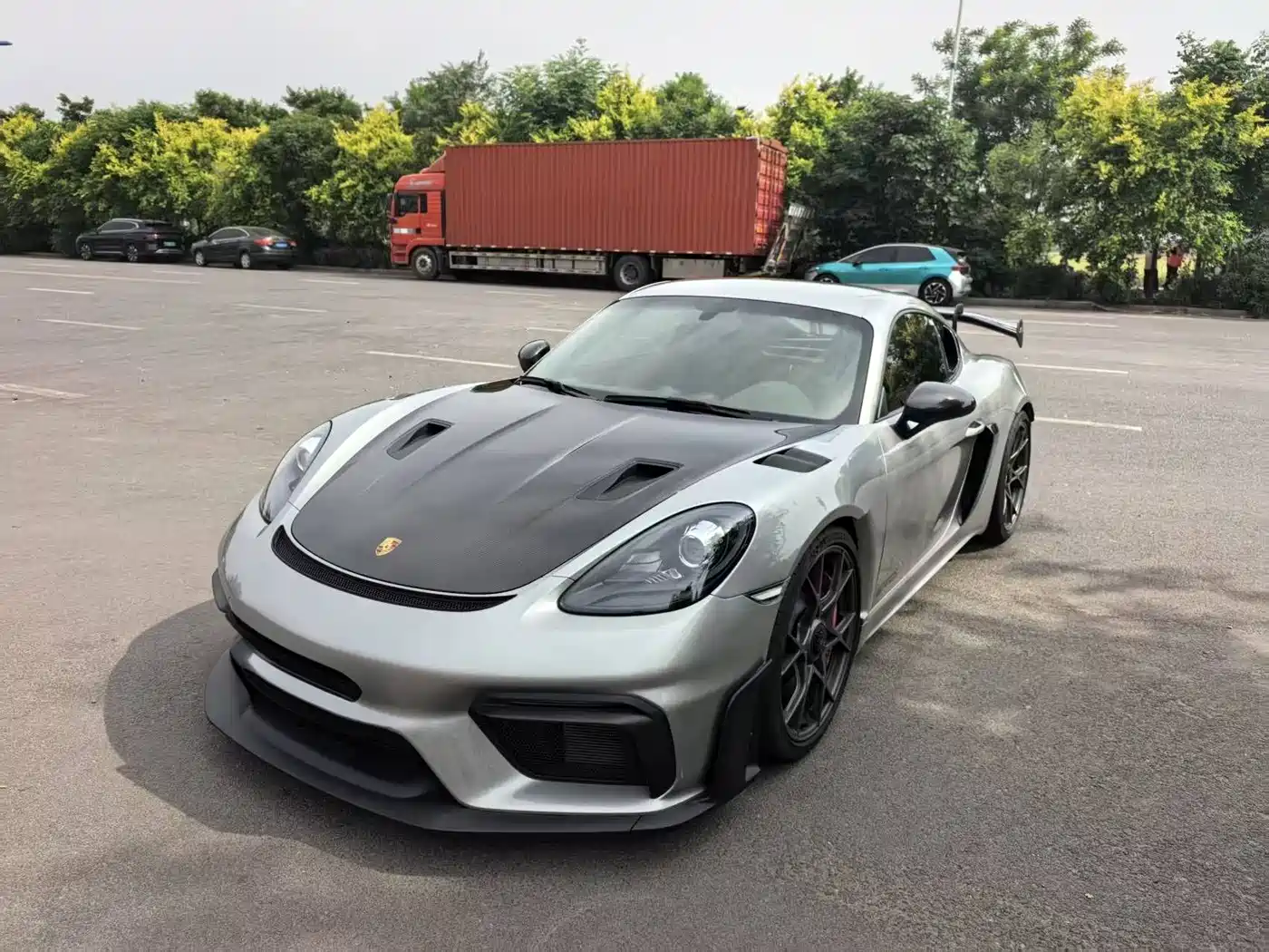 Porsche 718 2022 Cayman GT4 RS 4.0L фото 6