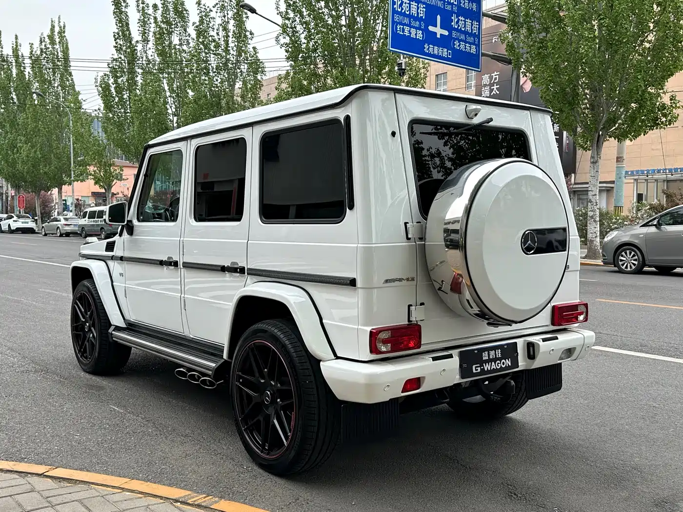 Mercedes-Benz G-Class 2016 G 500 фото 7