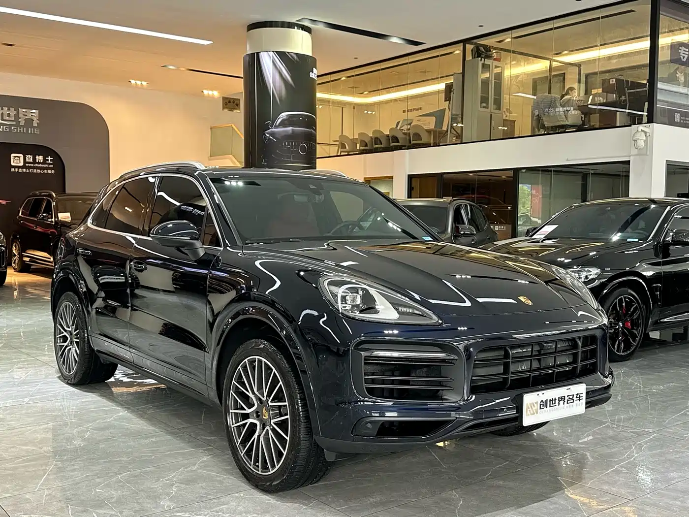 Porsche Cayenne 2020 Cayenne S 2.9T фото 3