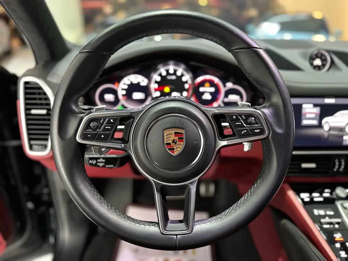 Porsche Cayenne 2020 Cayenne S 2.9T фото 8