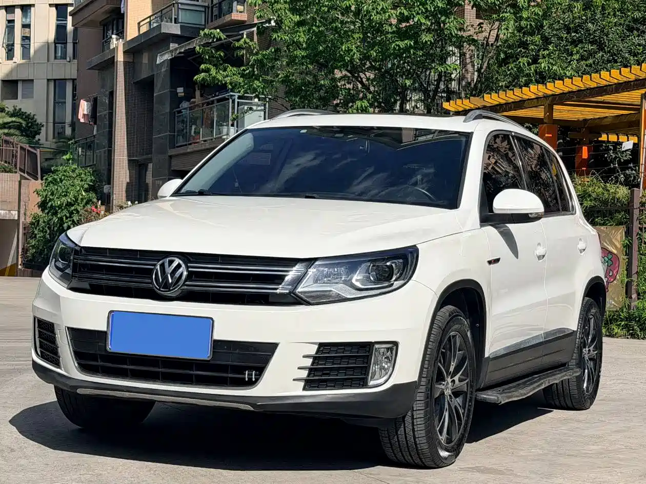 Volkswagen Tiguan 2016 Model 330TSI Automatic 4WD Luxury Edition фото 2