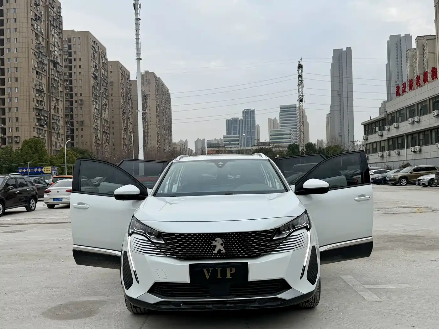 PEUGEOT 5008