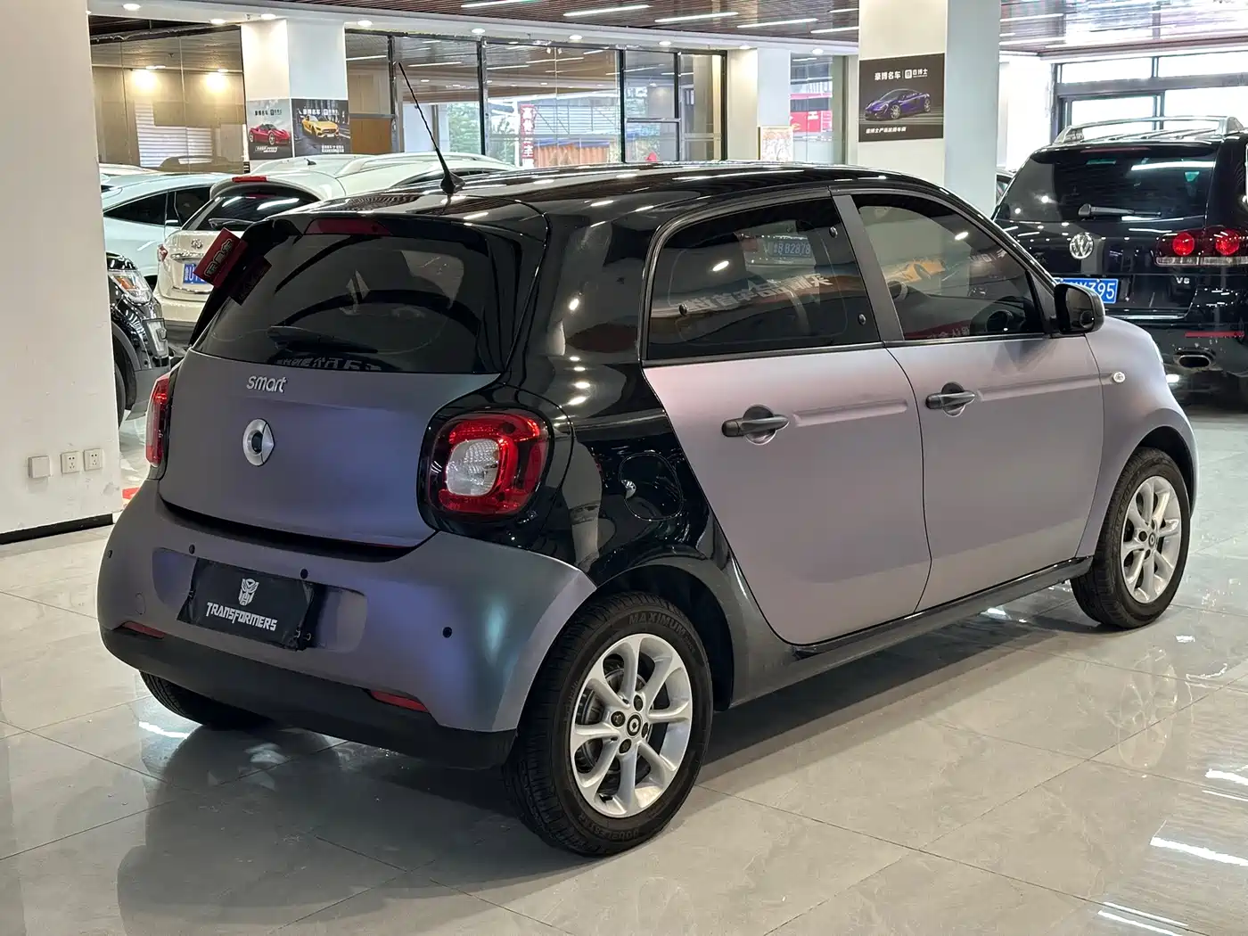 smart forfour 2018 2018 1.0L 52kW Agile Edition