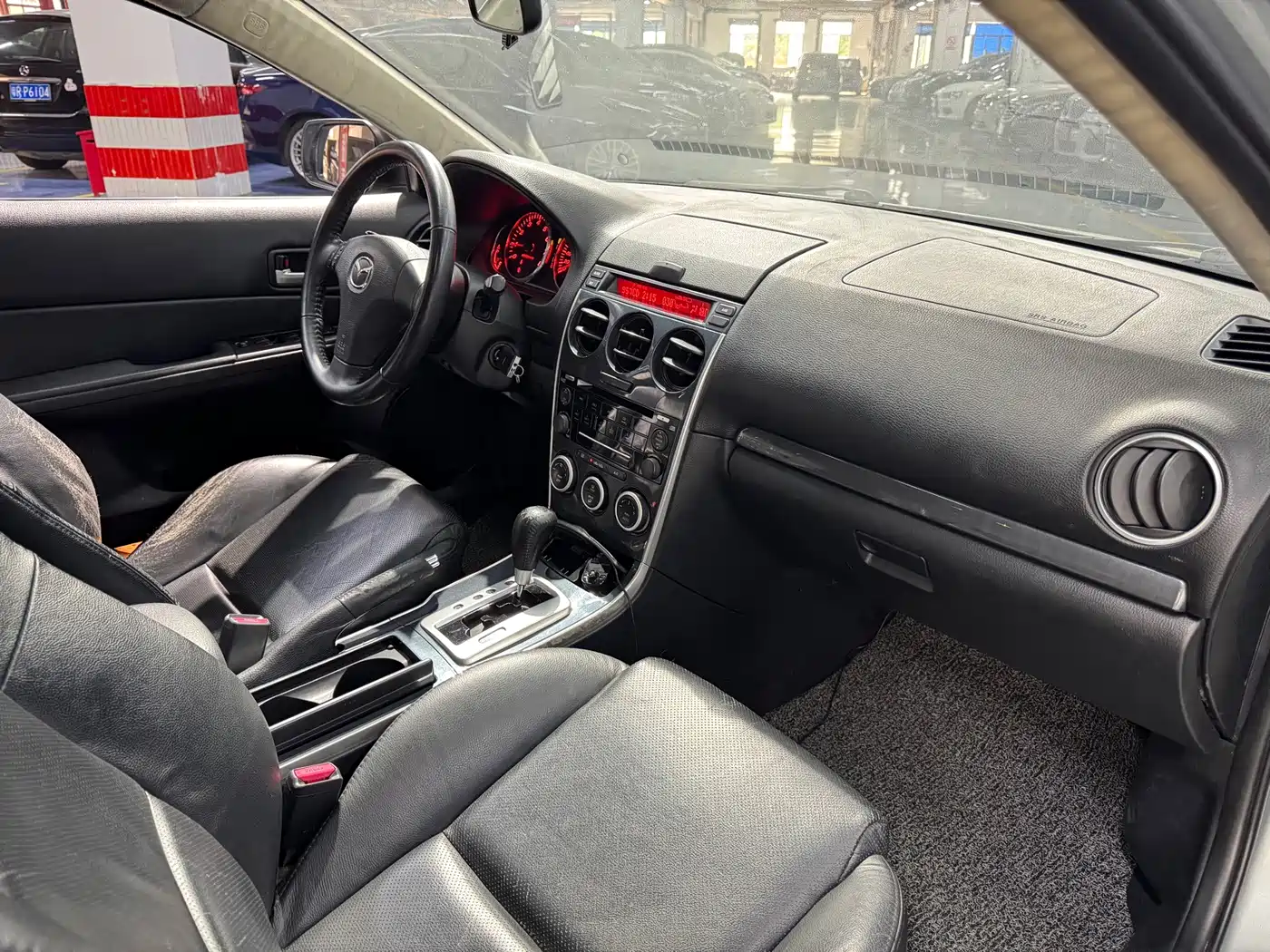 Mazda 6 2008 2007 Coupe 2.0L Auto