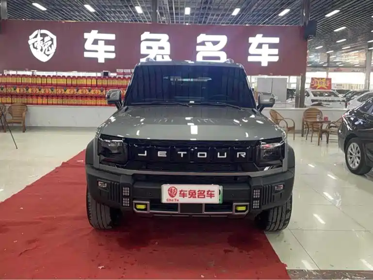 Jetour Shanhai T2 2024 2024 C-DM 208KM Wilderness Edition