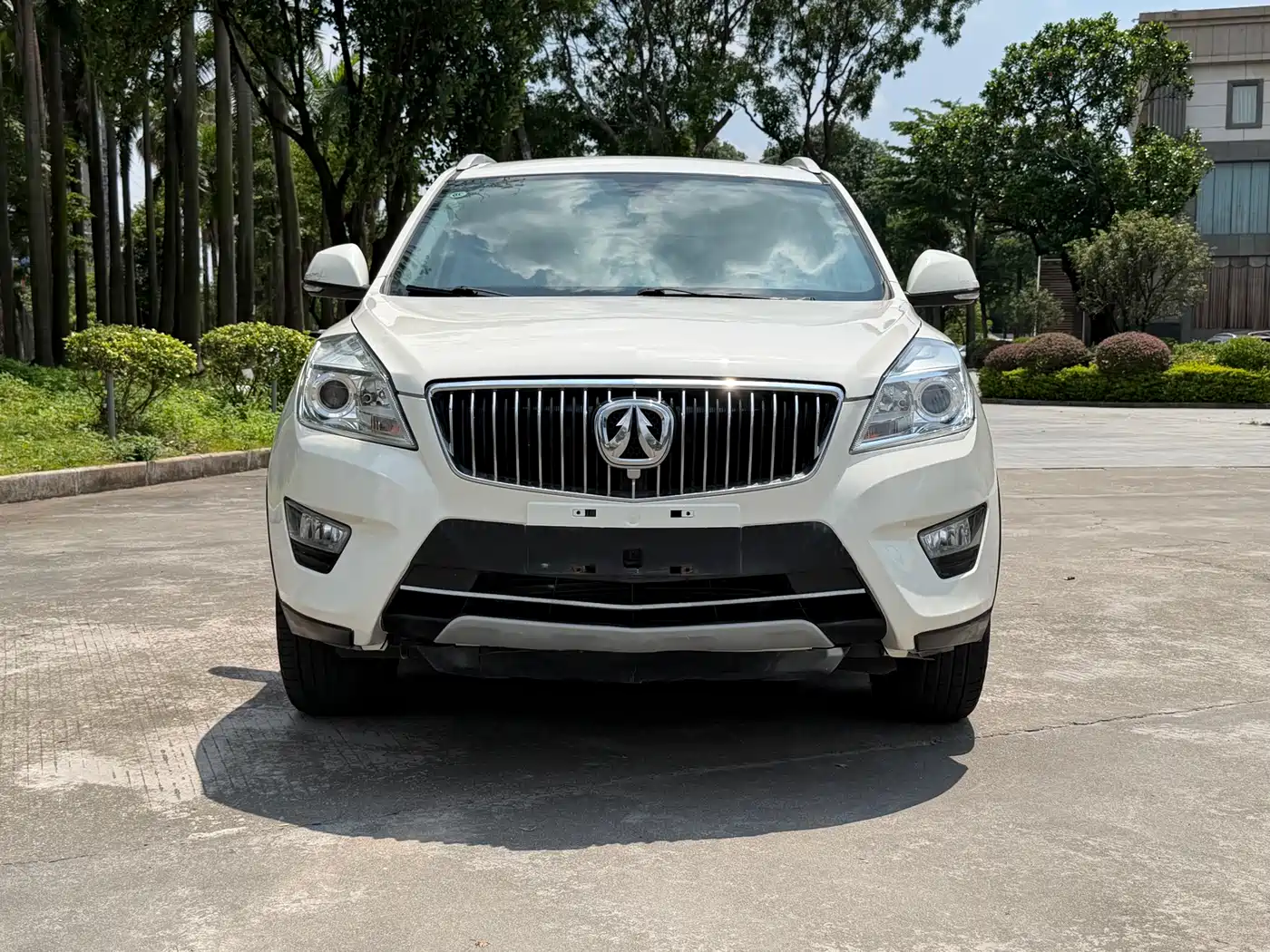 BAIC Weiwang S50 2017 2016 1.5T CVT Joy Elite