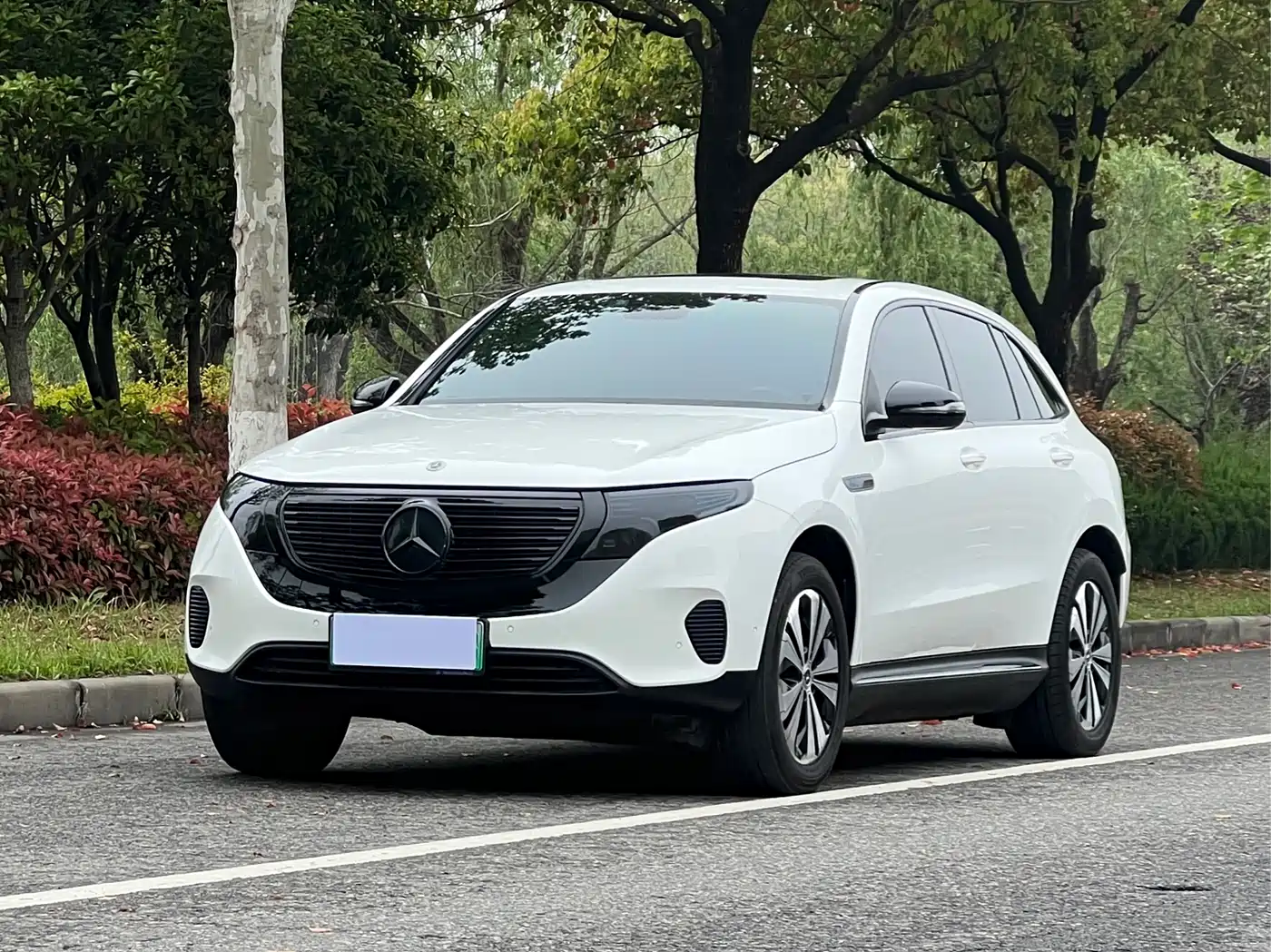 MERCEDES-BENZ EQC