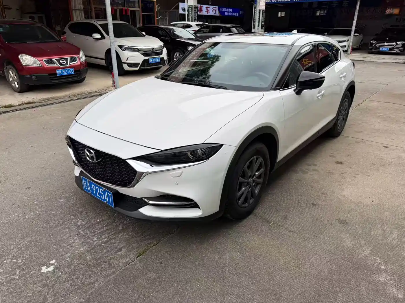 Mazda CX-4 2023 2021 2.0L Auto FWD Skyactiv Explorer Edition