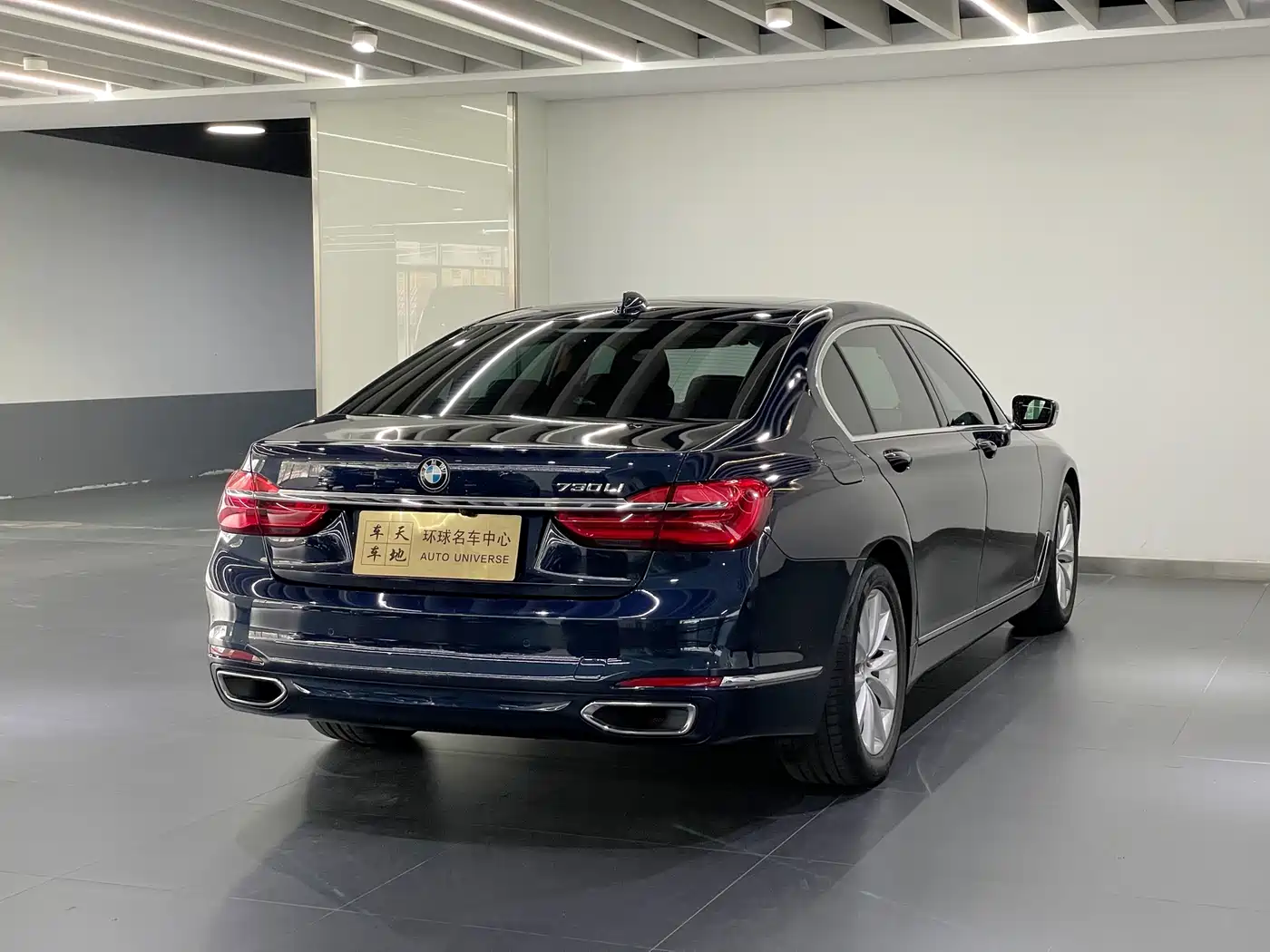 BMW 7 Series 2016 730Li Leading фото 4