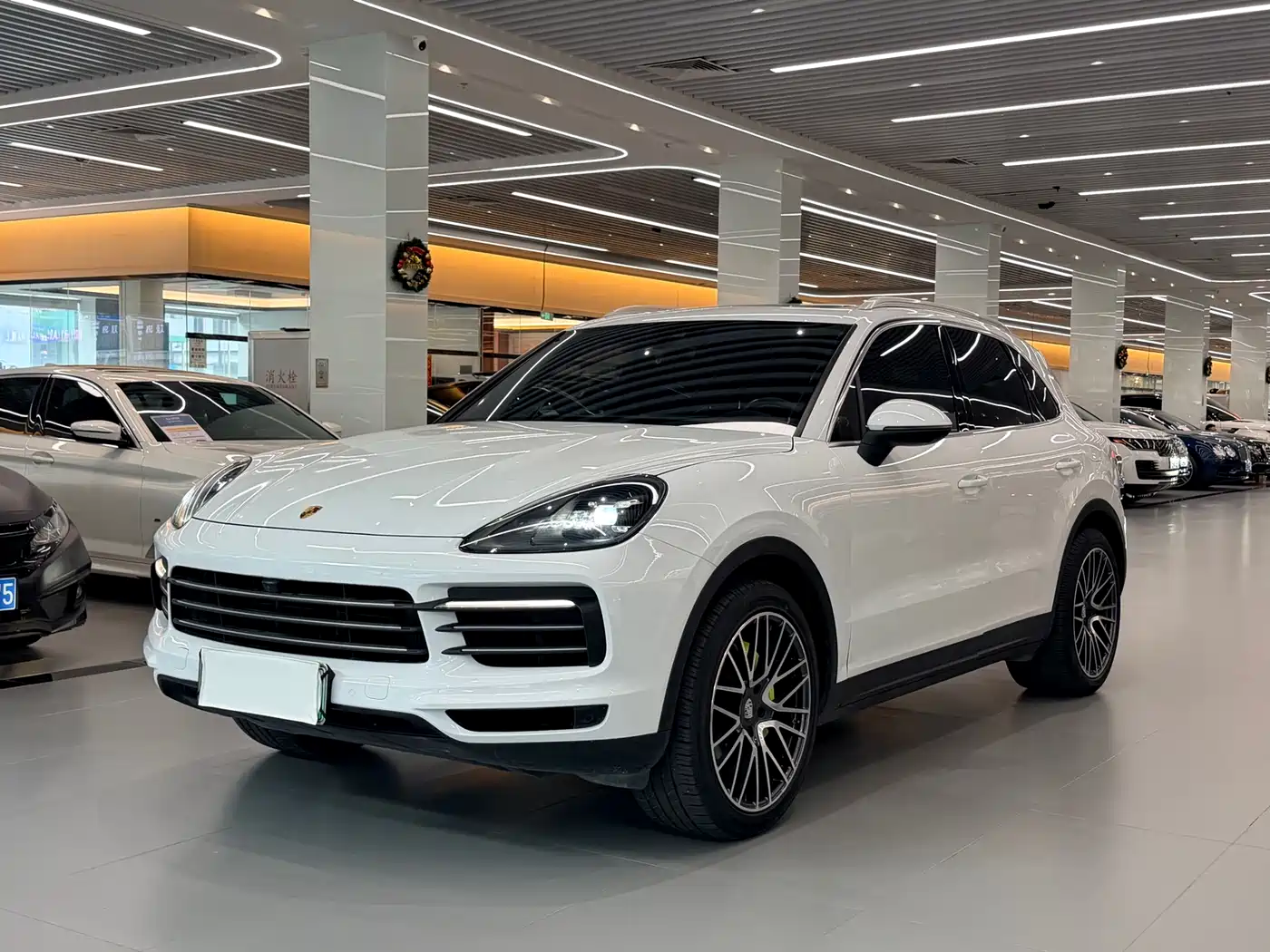PORSCHE CAYENNE NEW ENERGY