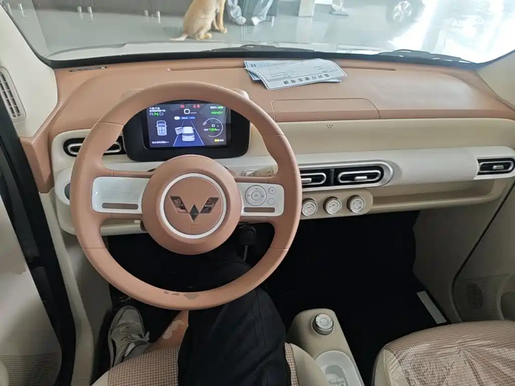 Фото 6 - Wuling Motors Hongguang MINIEV