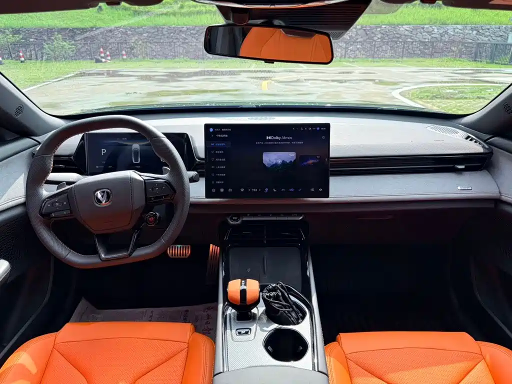 Changan UNI-V 2026 2025 3rd Generation 2.0T Sport