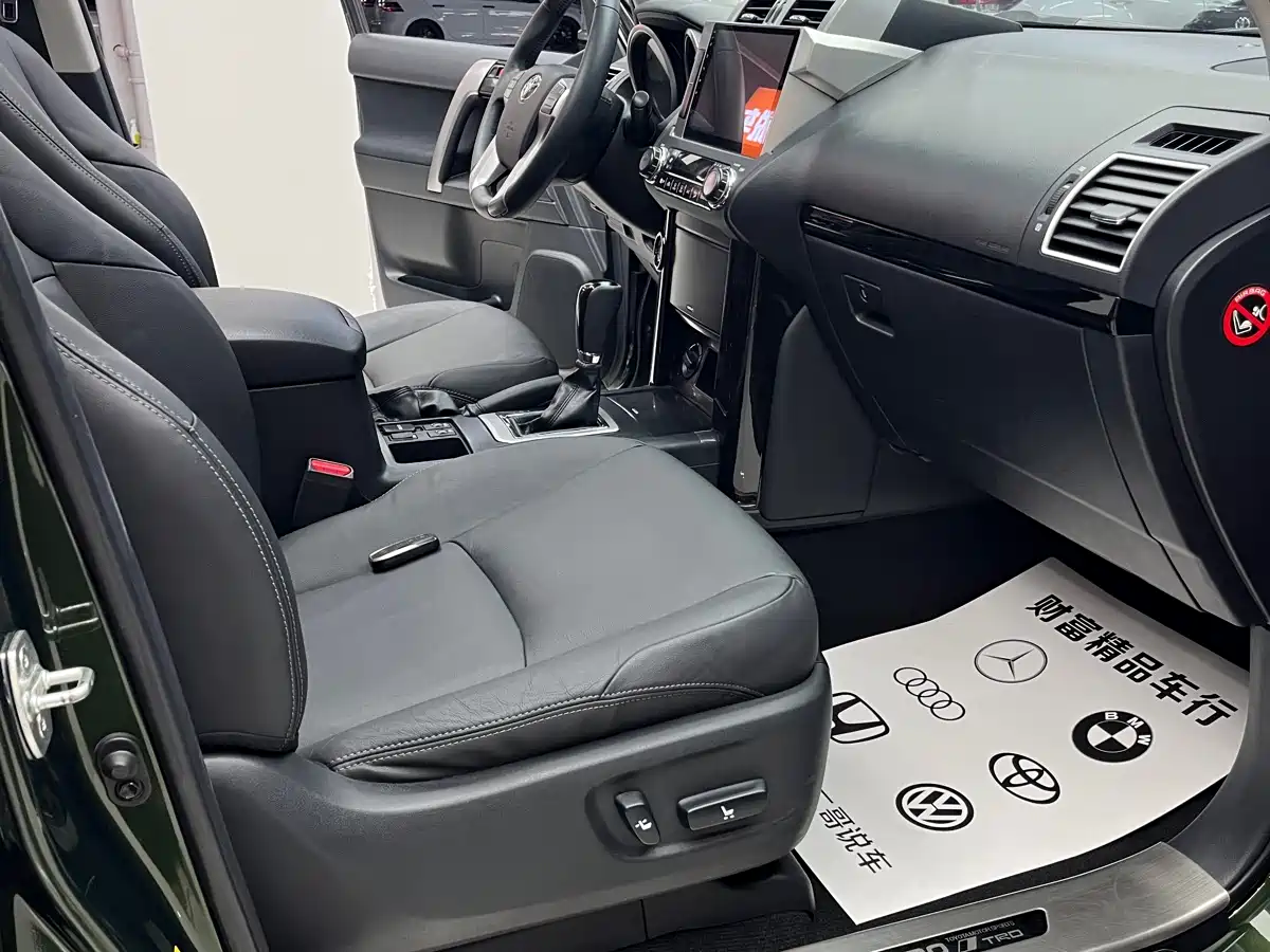 Toyota Prado 2016 2.7L Auto Standard Edition фото 8