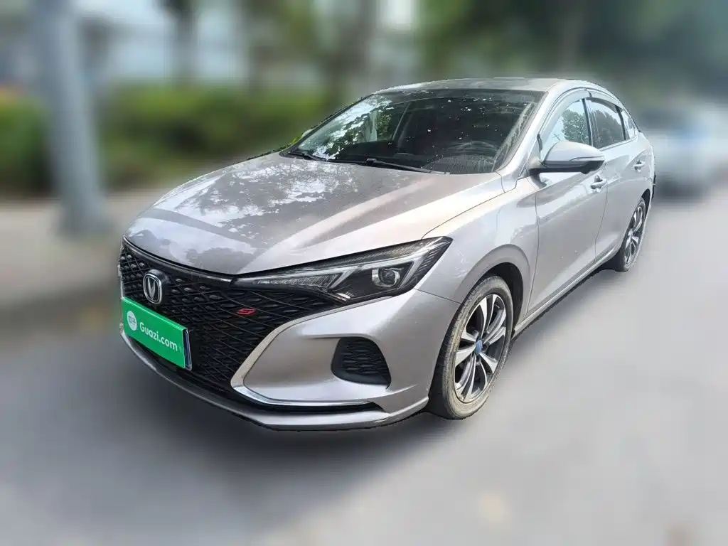 Changan Eado 2020 — пригон из Китая