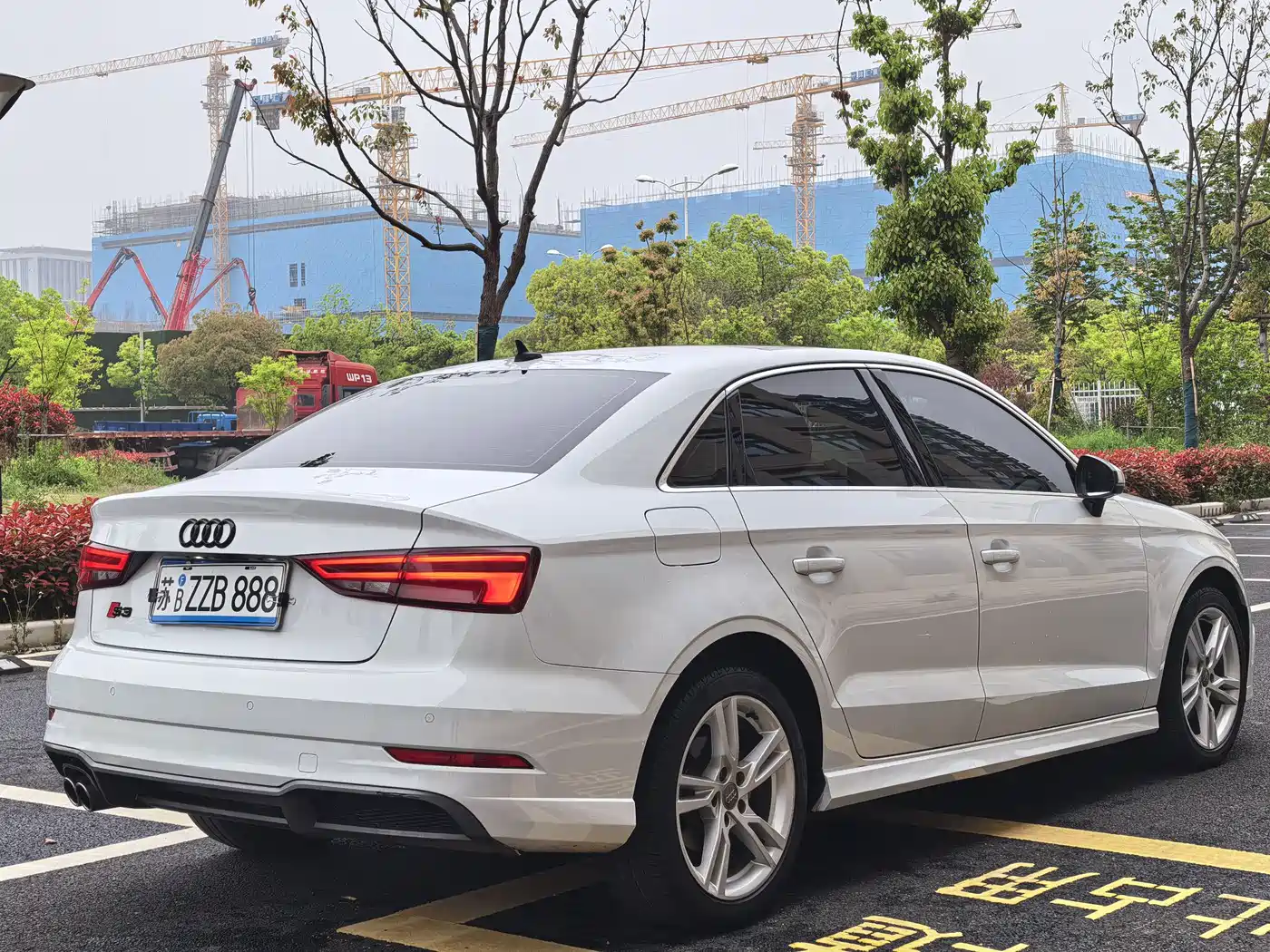 Audi A3 2020 Limousine 35 TFSI Fashion (China V) фото 4