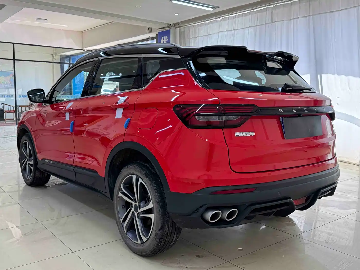 GEELY AUTOMOBILE BINYUE