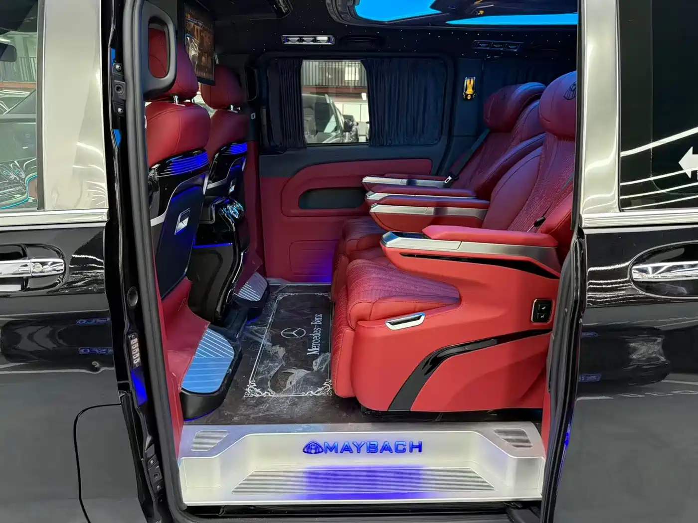 Mercedes-Benz Vito 2018 2.0T Business China V фото 6