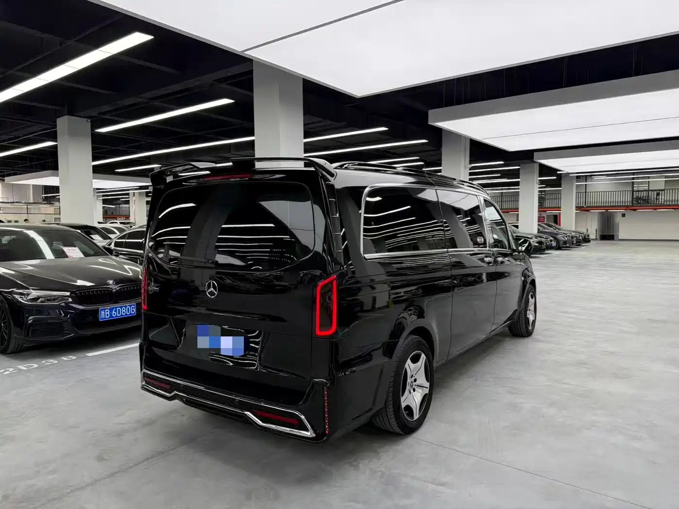 Mercedes-Benz Vito 2018 2.0T Business China V фото 14