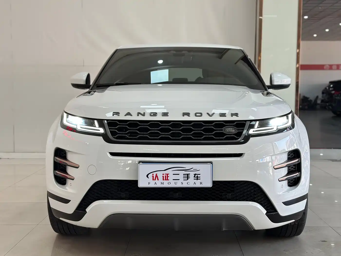 Land Rover Range Rover Evoque 2020 249PS R-DYNAMIC S Sport Edition фото 2