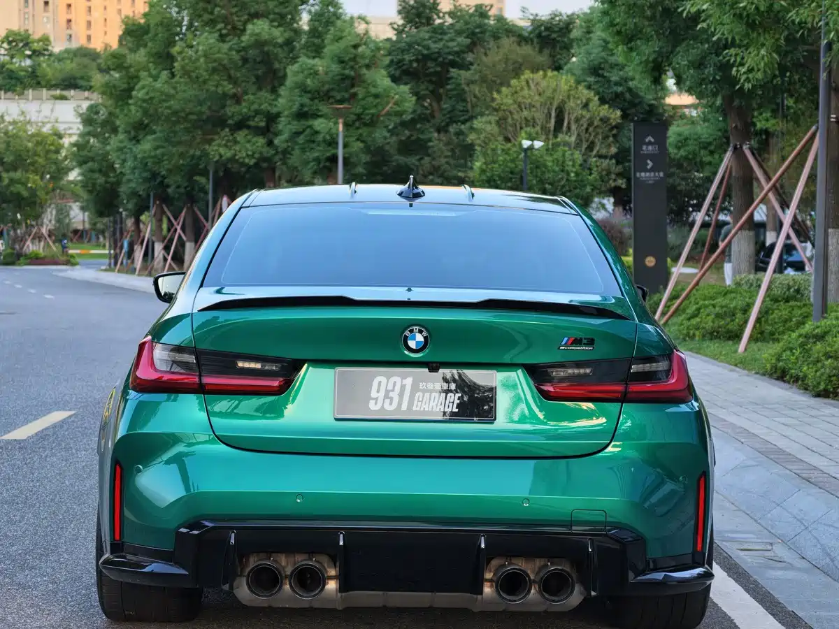 BMW M3 2021 2021 M3 Sedan Thunder Edition