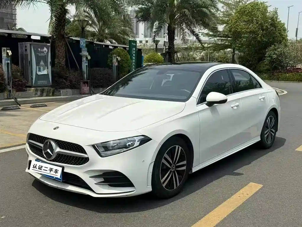 Mercedes-Benz A-Class 2019 A 180 L Sport Sedan